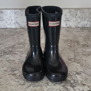 Hunter Classic Black Waterproof Boots